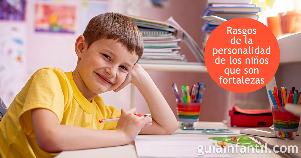 Las virtudes y fortalezas de los niños