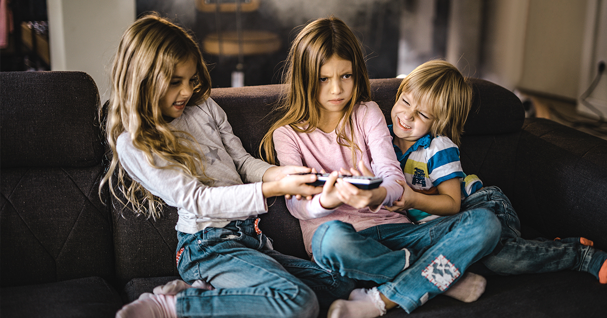 Los conflictos entre tus hijos en la familia