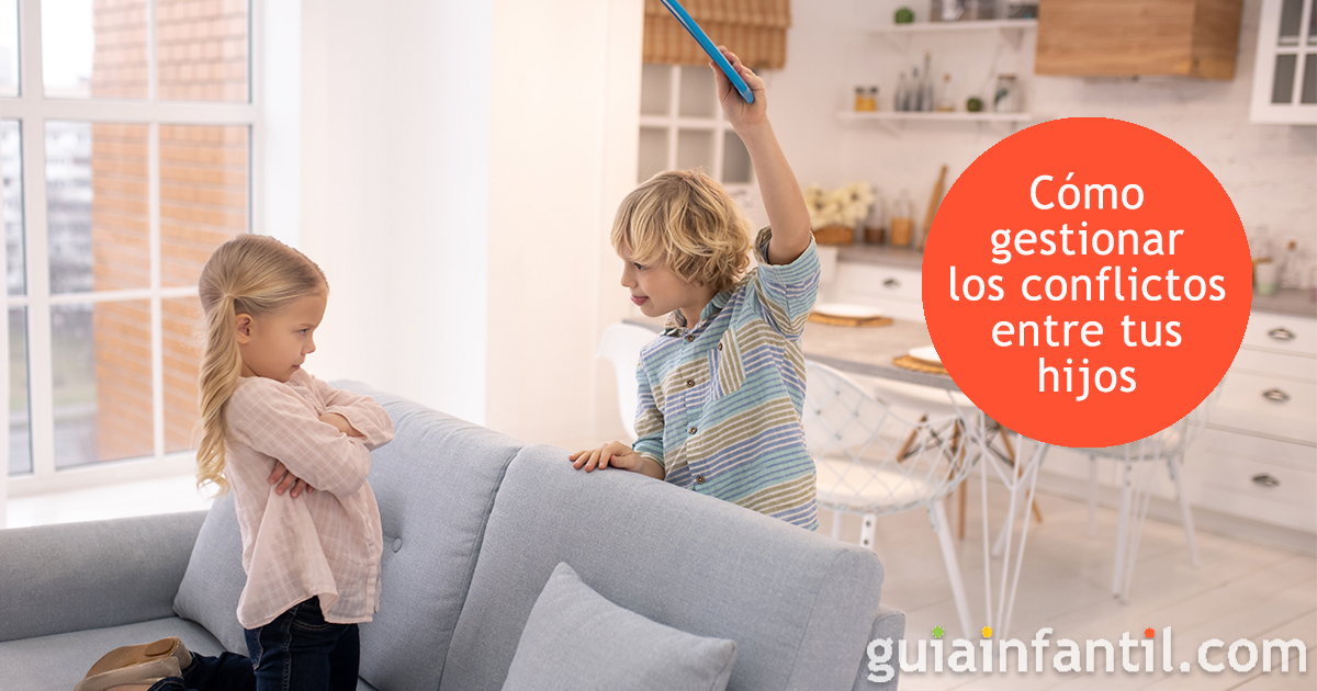 Lidiar con las peleas entre los hermanos