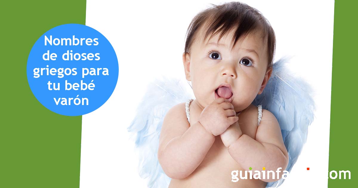 Nombres de dioses griegos para niños