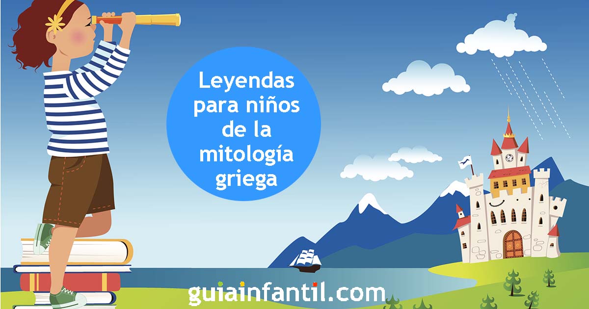 leyendas de la mitología griega para niños