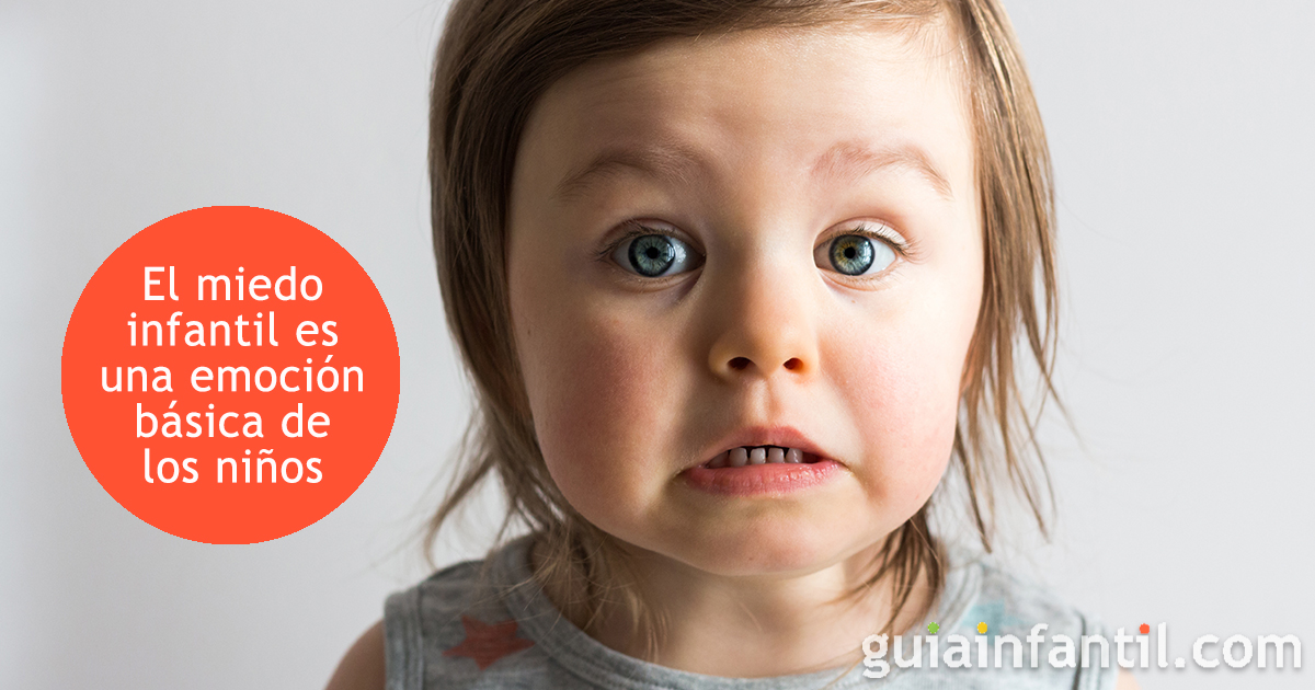 La emoción de los miedos infantiles