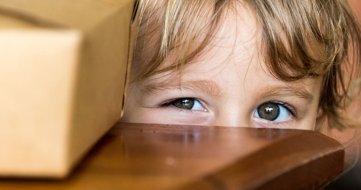 Entender los miedos de los niños