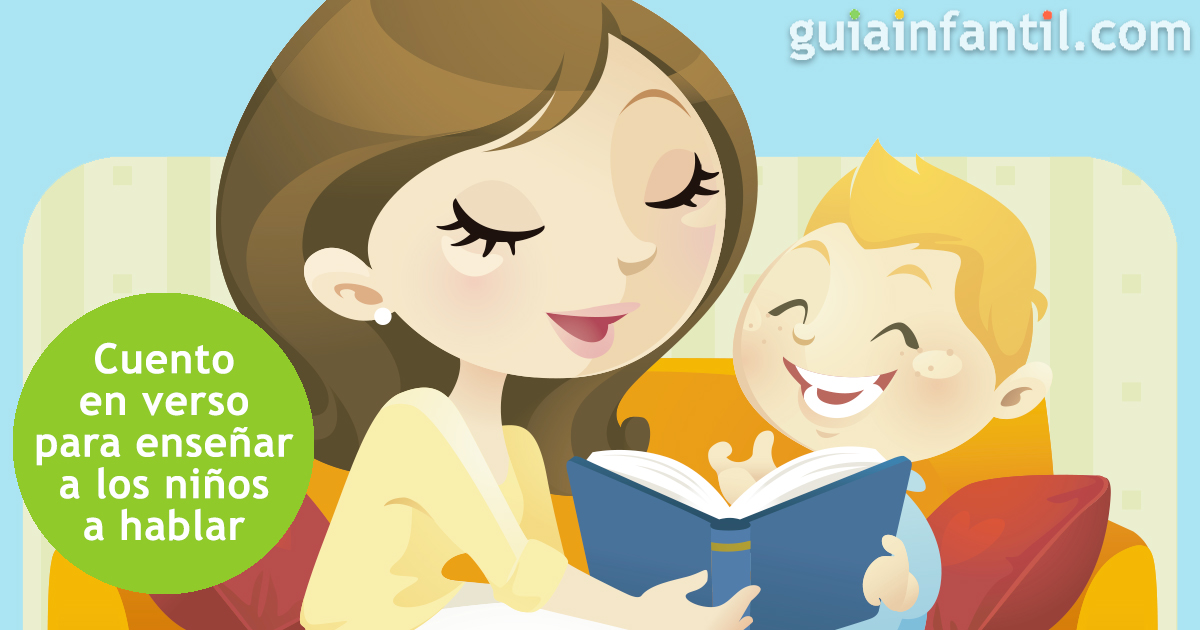 Un cuento en verso para enseñar a hablar a los bebés