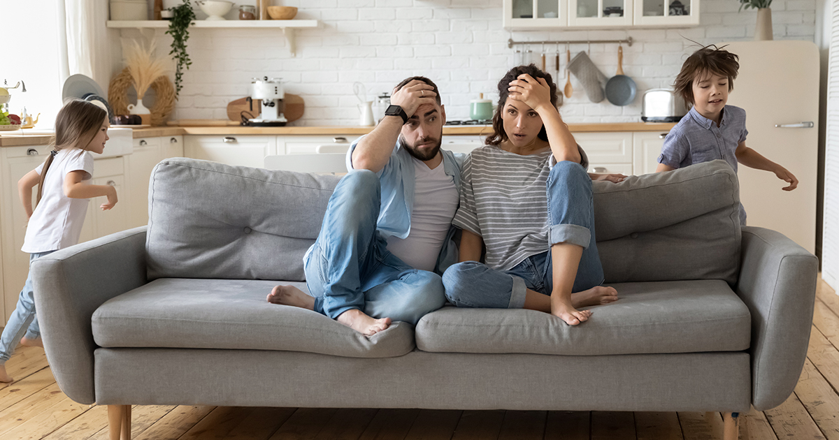 Pautas para los padres con estrés