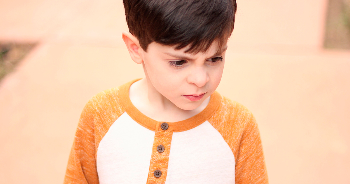 Las emociones de los niños de 4 años