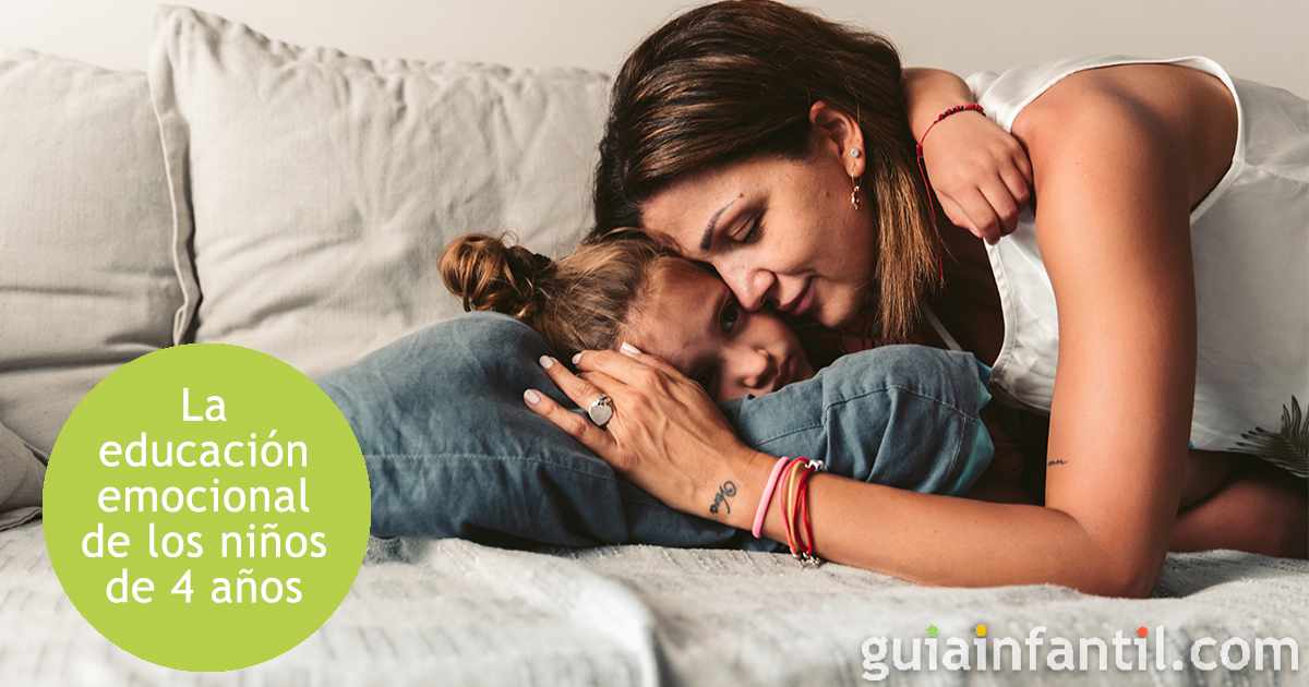 Enseñar educación emocional a tus hijos de 4 años