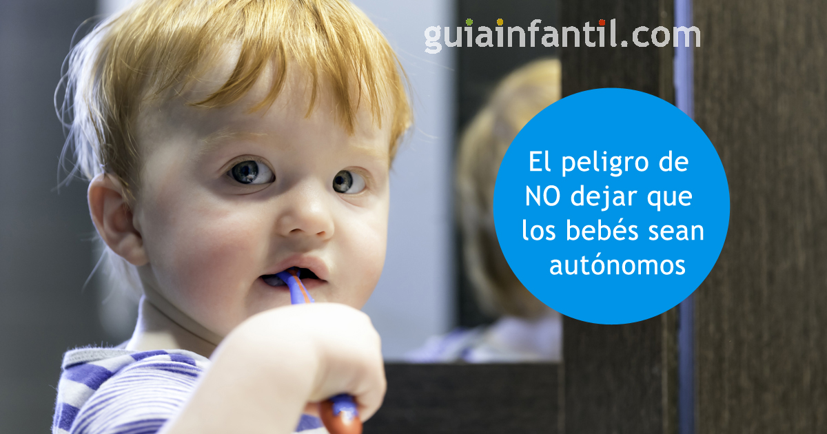 hay que dejar que los niños sean autónomos e independientes