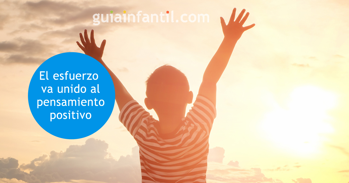 por qué El esfuerzo va unido al pensamiento positivo