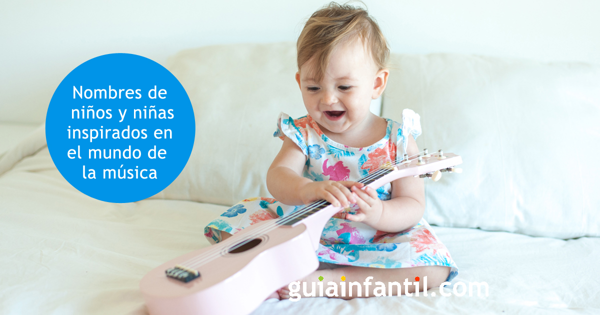 nombres inspirados en canciones