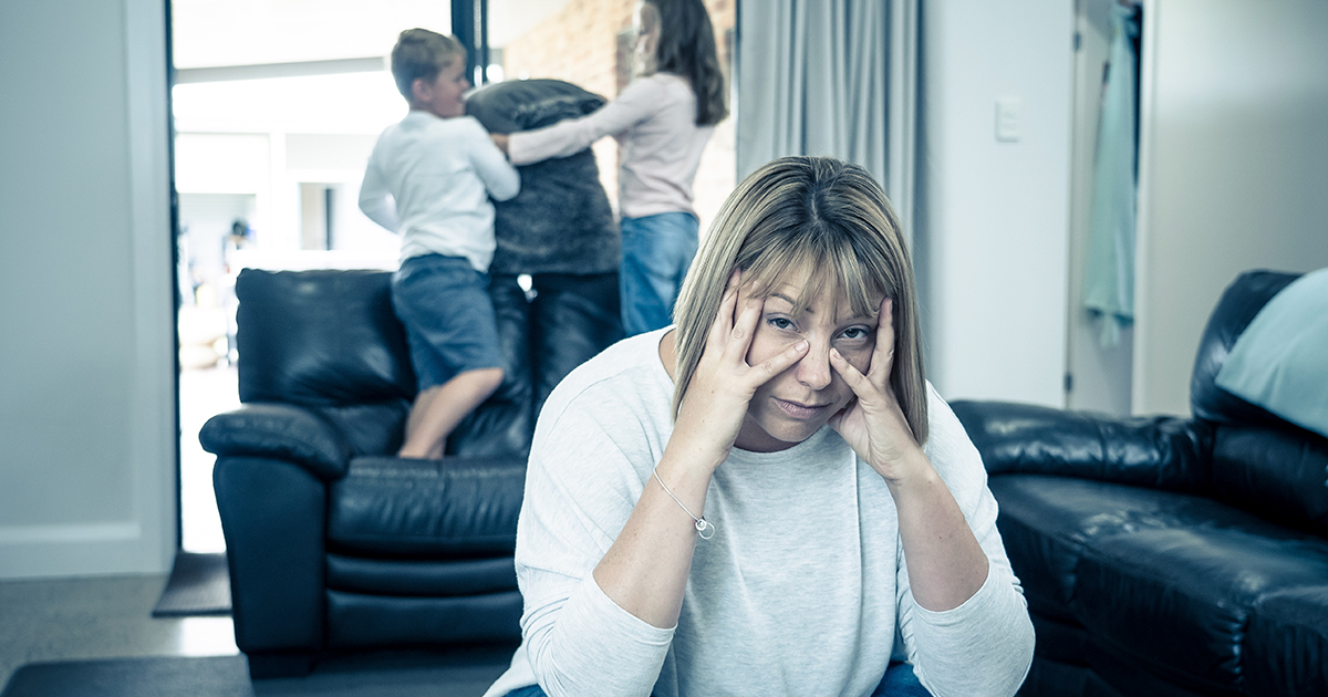 Cuando los padres no son felices