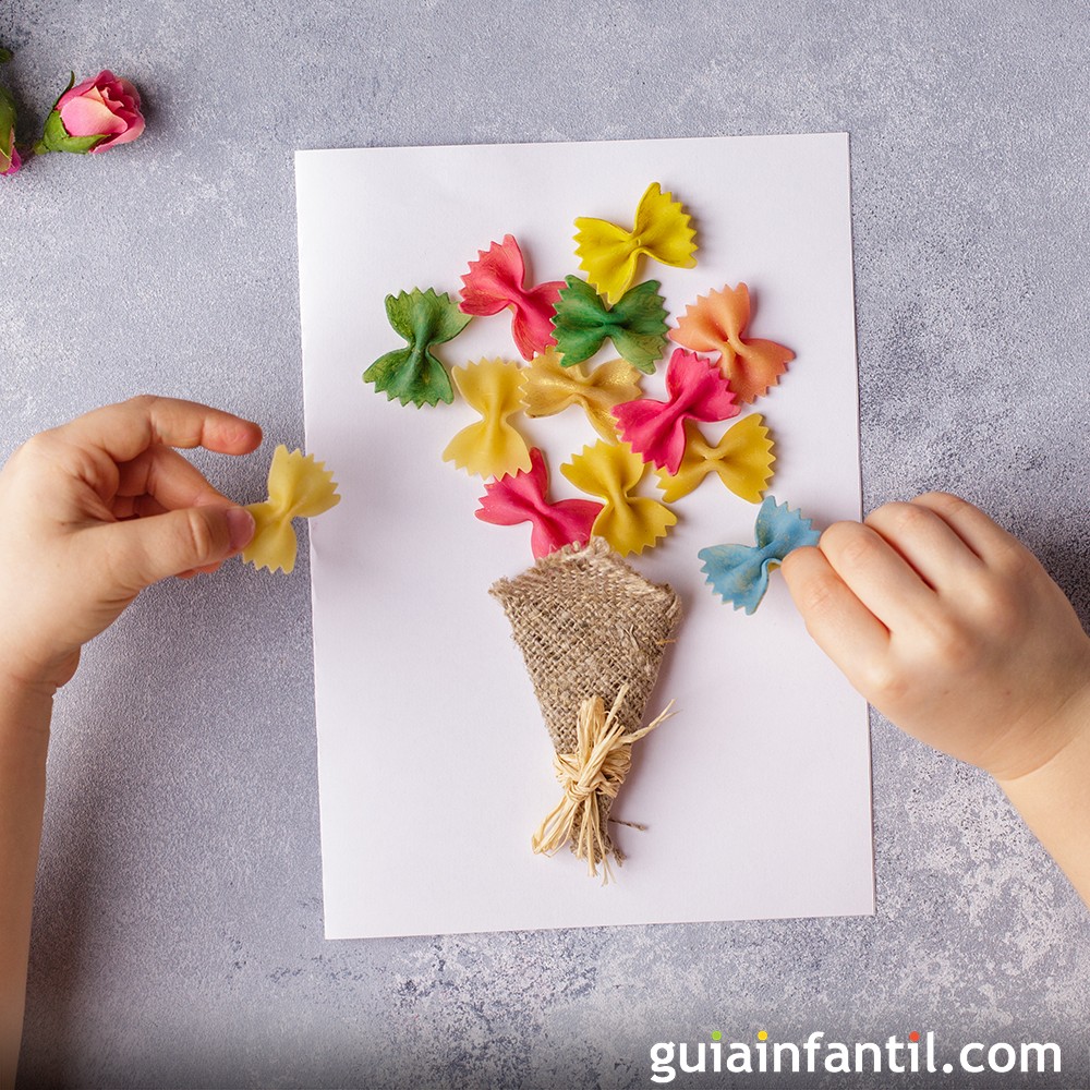 Super colección de manualidades para niños y niñas especial primavera para  hacer en clase o en casa – Imagenes Educativas