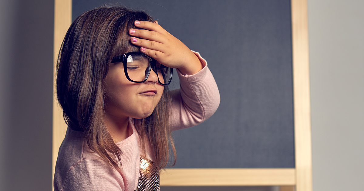 Concentración y atención de los niños