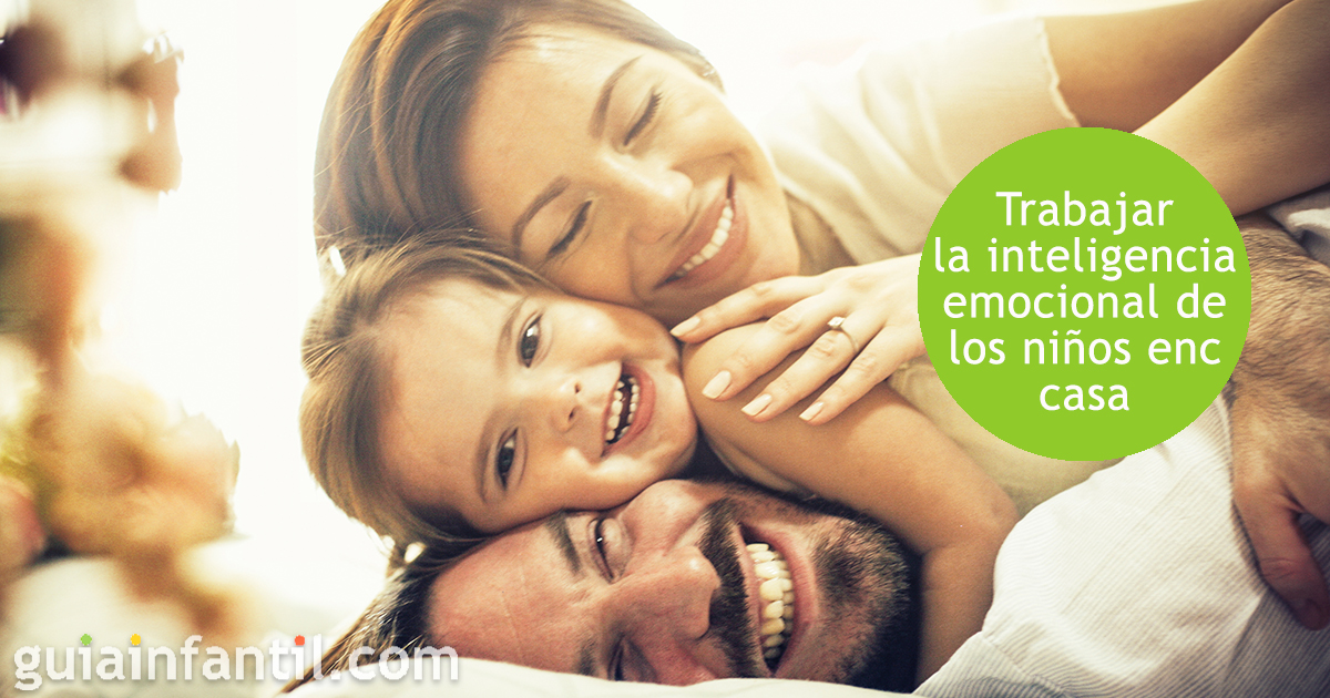 Las emociones de los niños de 3 años