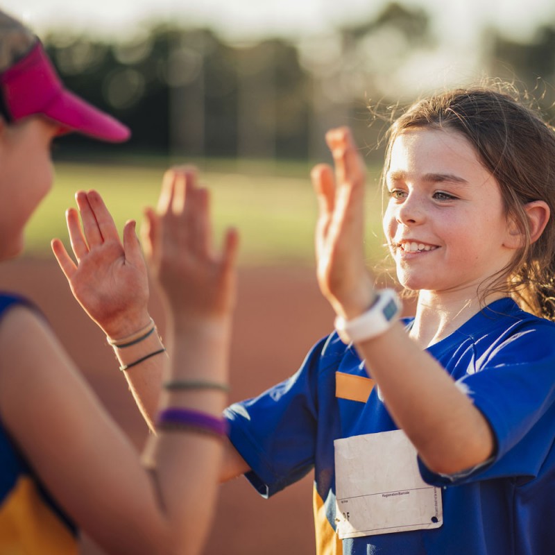 22 frases positivas que el deporte transmite a los niños
