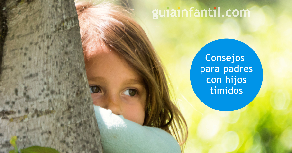 cómo son los niños tímidos