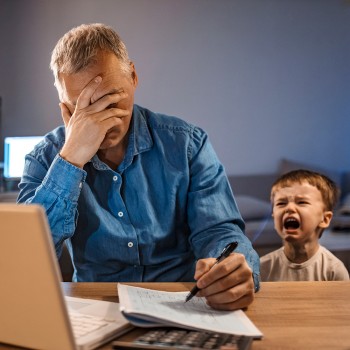 Mantras para evitar que los padres griten a sus hijos