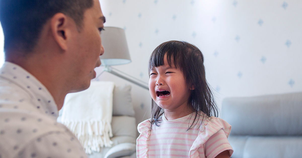Perder los nervios ante las rabietas a de los niños