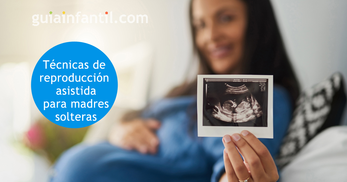 dos técnicas de reproducción asistida para las madres solteras