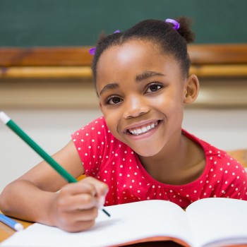 19 dictados cortos para niños de 6 años. Aprender reglas de ortografía