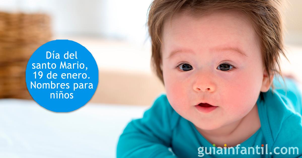 El 19 de enero es el día de Santo Mario