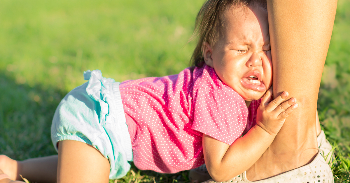 Los tipos de berrinches de los niños