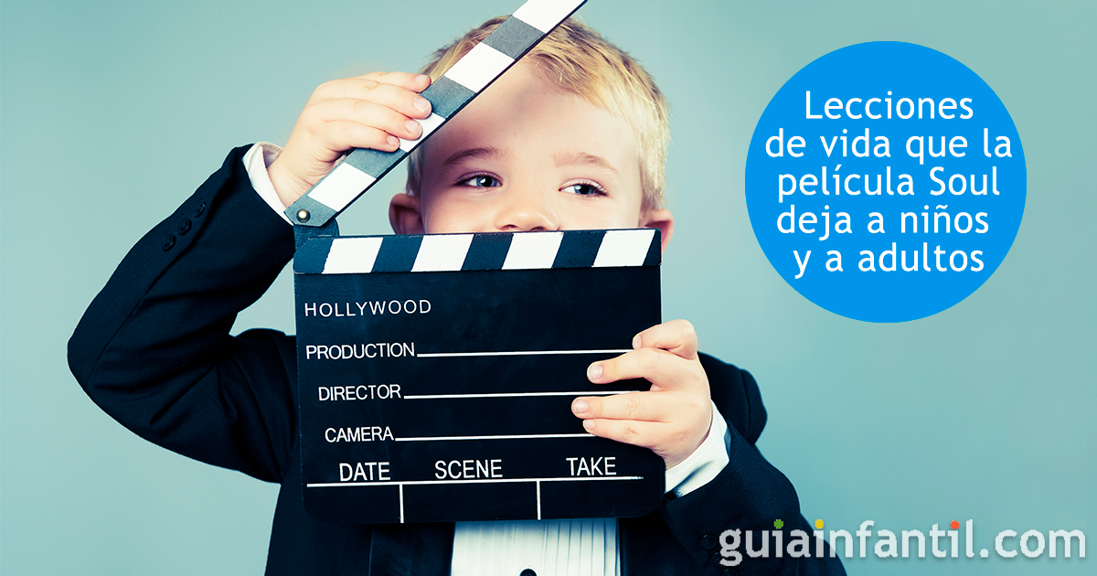 Lecciones que Soul enseña a los niños