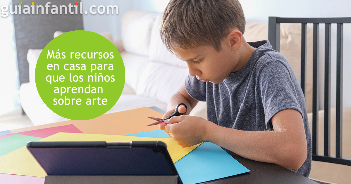 Recursos educativos para niños sobre arte