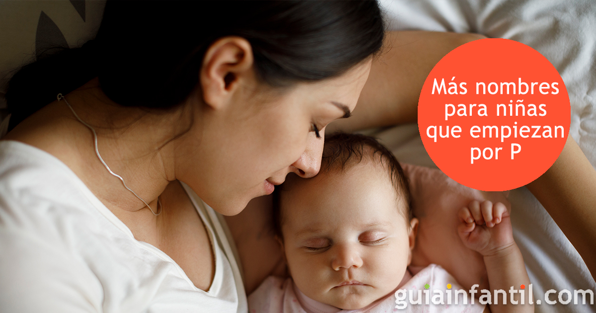Más nombres para niñas como Paula