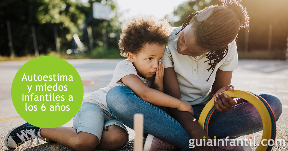 Emociones de los niños y su autoestima o miedos