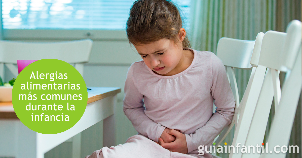 Las alergias alimentarias más comunes en los niños