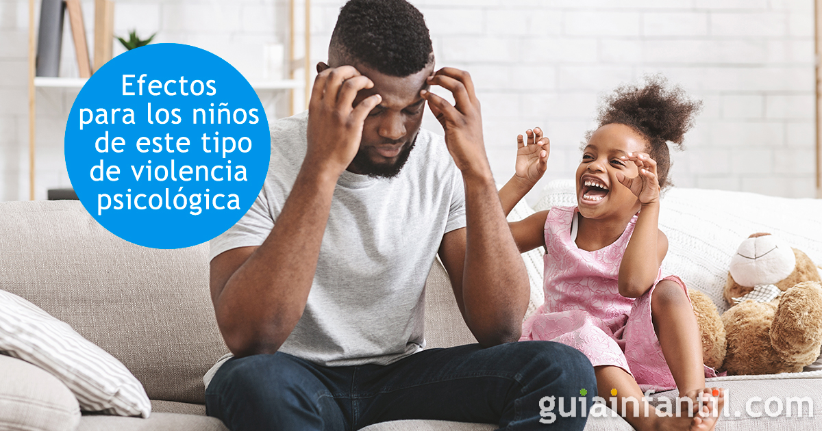 La violencia psicológica de los insultos a tus hijos