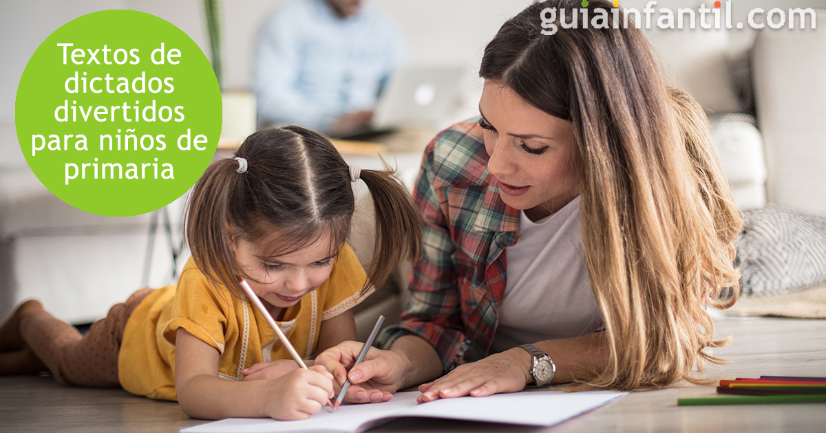 Cómo hacer dictados para repasar con los niños de primaria