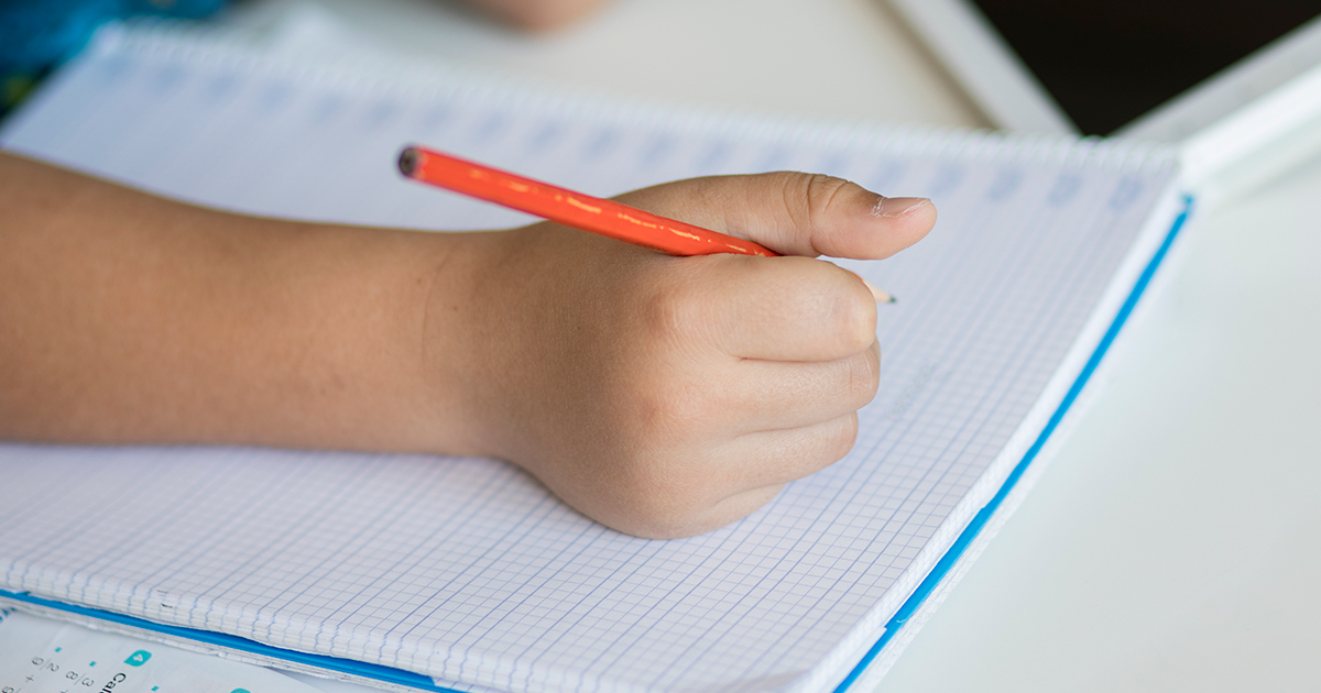 Unos dictados para los niños de 7 años