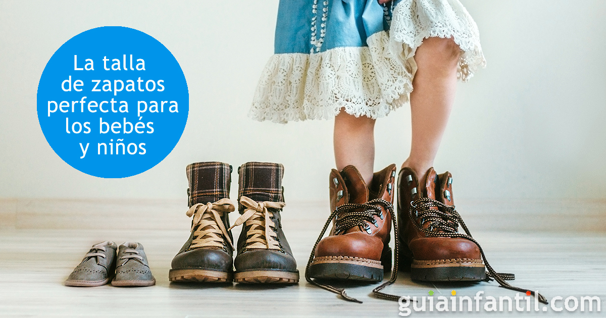 Notorio Barón Escarpa Trucos para saber cuál es la talla de zapatos exacta de bebés y niños