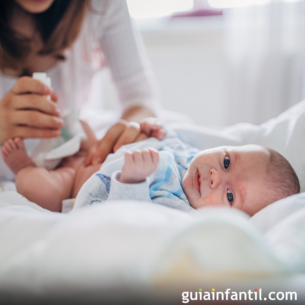 10 signos de alarma en bebés recién nacidos
