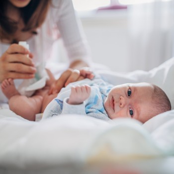 Cuidados del cordón umbilical del recién nacido para que no se infecte
