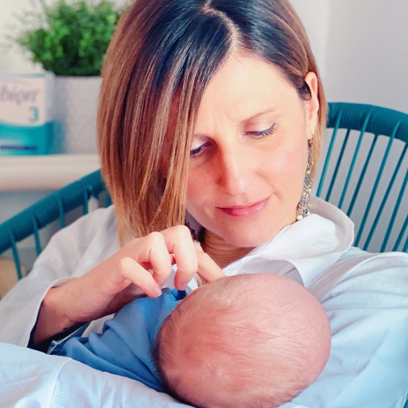 La (mucha) experiencia de una madre que ha dado el pecho a sus 10 hijos