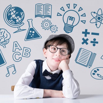 10 malos hábitos que indican que un niño es muy inteligente
