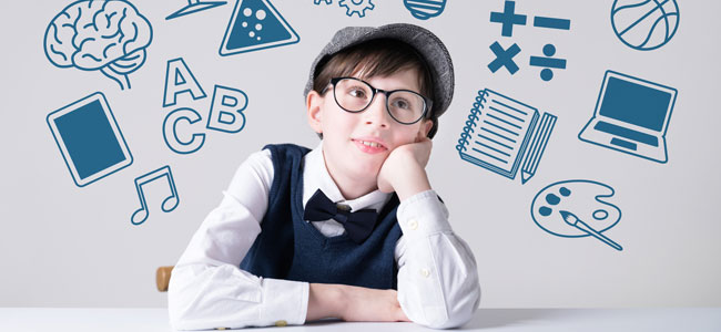 Malos hábitos que indican que un niño es muy inteligente