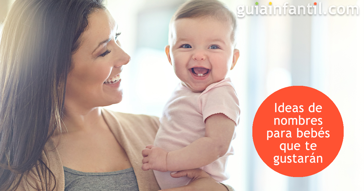 Los nombres para niñas que te van a sorprender