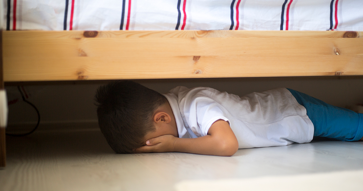 Criticar a los niños constantemente