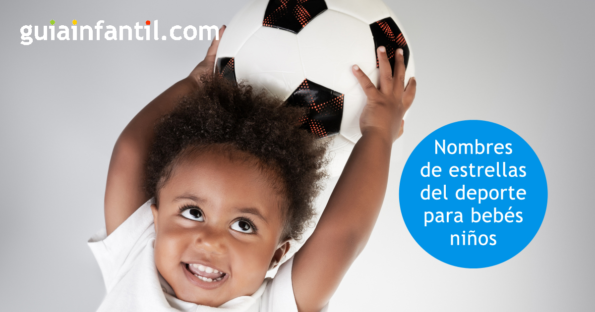 nombres de estrellas del deporte para niños