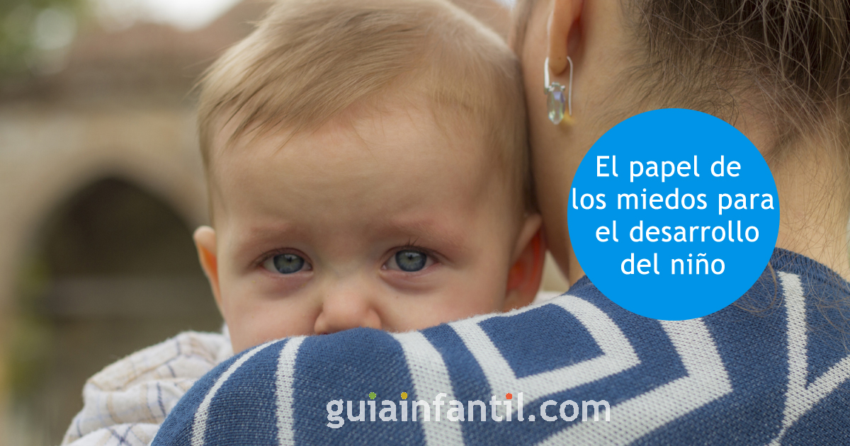 la función del miedo en el desarrollo del niño