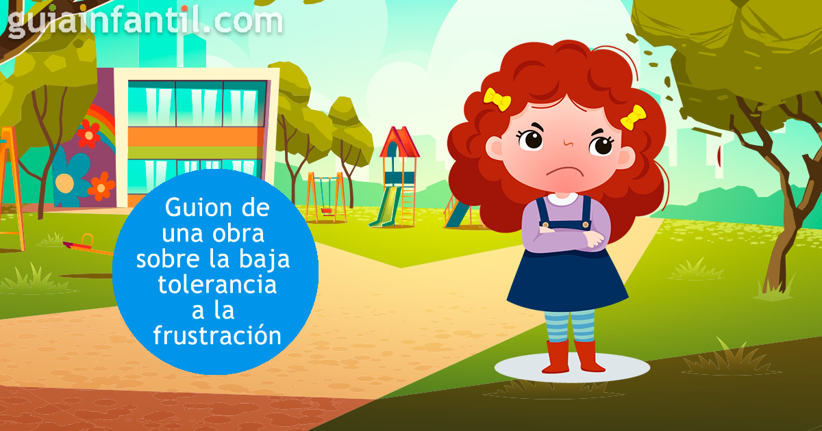 Niños con baja tolerancia a la frustración