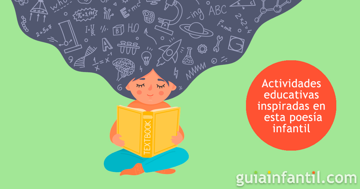 Poesía infantil con actividades sobre el optimismo