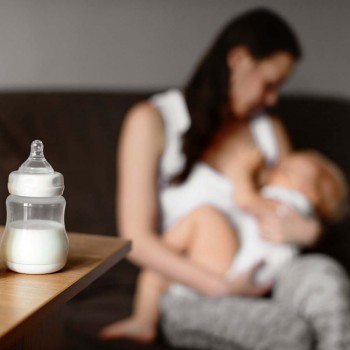 Cuando el bebé solo quiere pecho