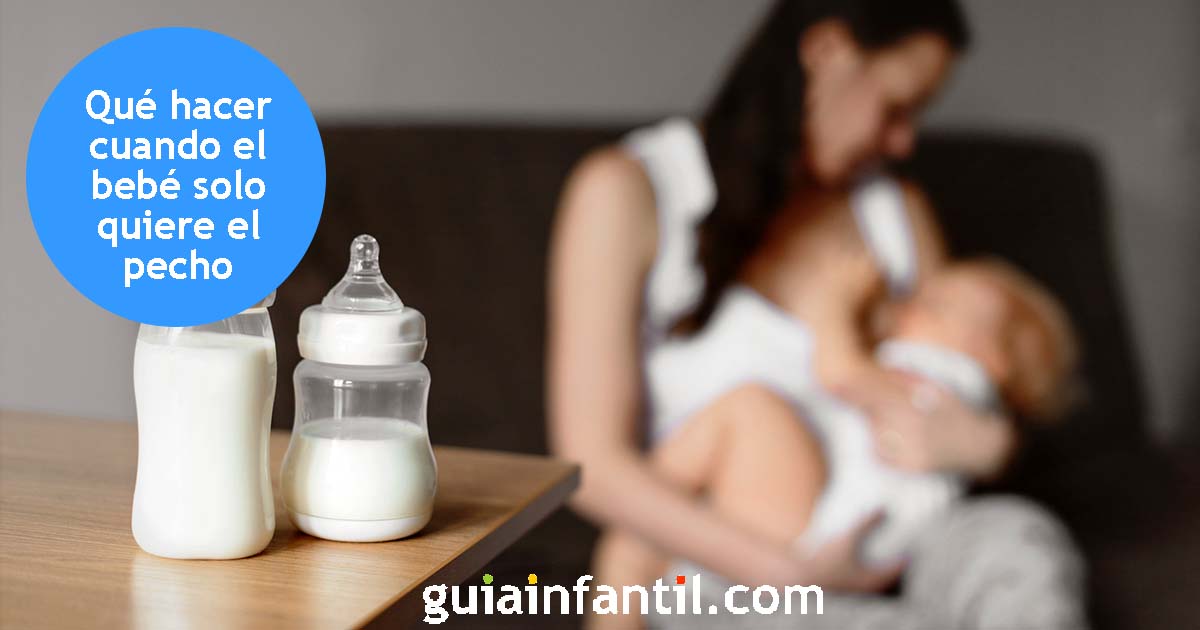 Cómo saber si su bebé está tomando suficiente leche