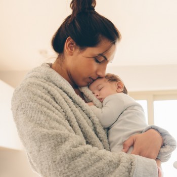 Qué pasa en el cuerpo de la mujer cuando deja de dar el pecho al bebé