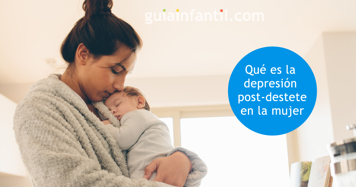 depresión post-destete